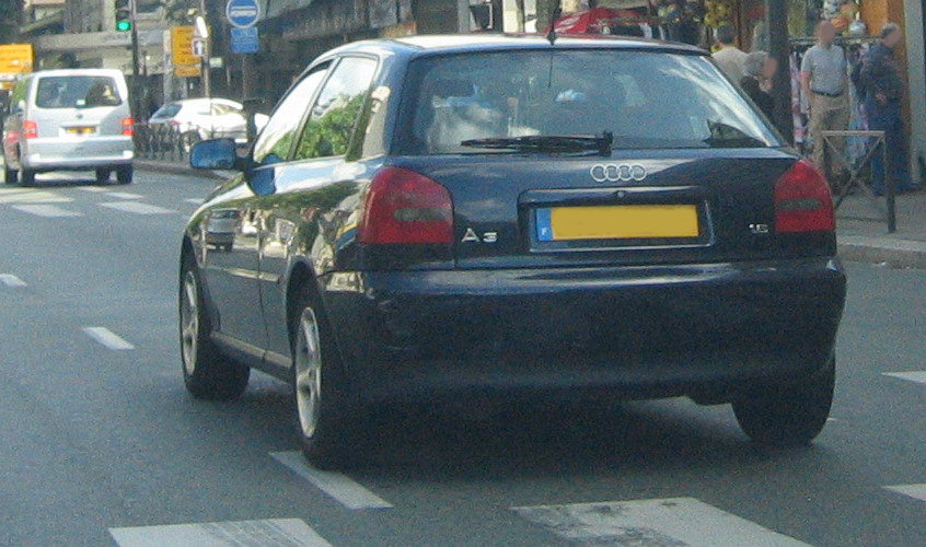 z AUDI A3 92